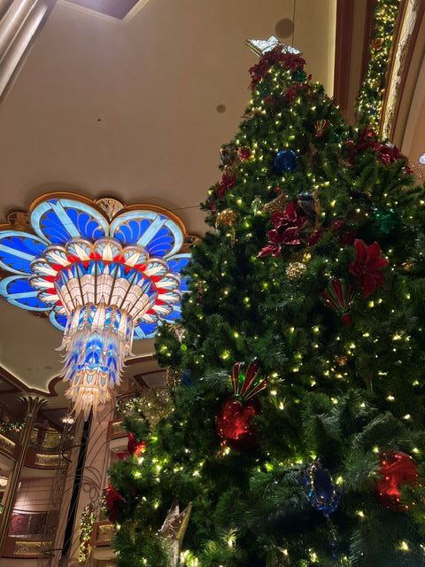 Trees on Disney Cruise Line