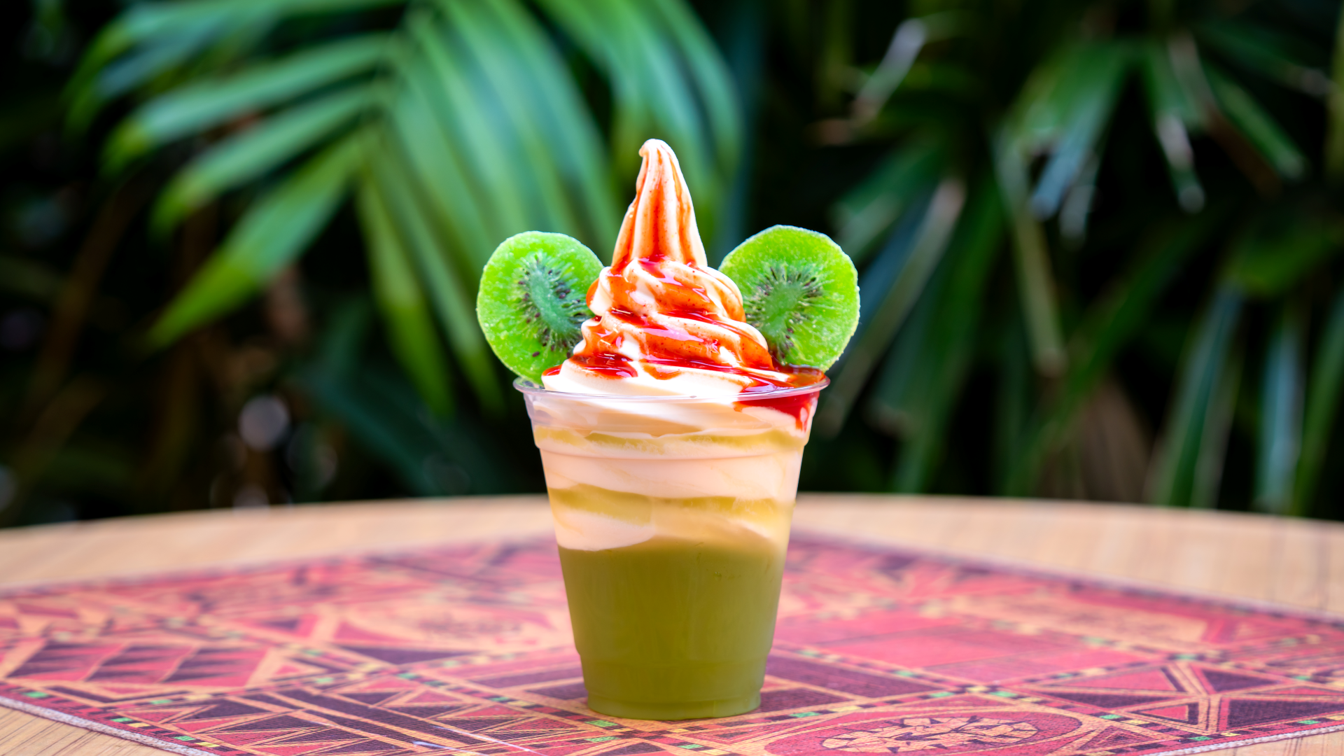 Hoa Aloha Float at The Tropical Hideaway at Disneyland Park