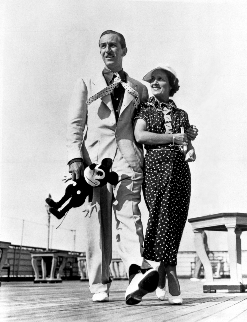 Walt and Lillian Cruise