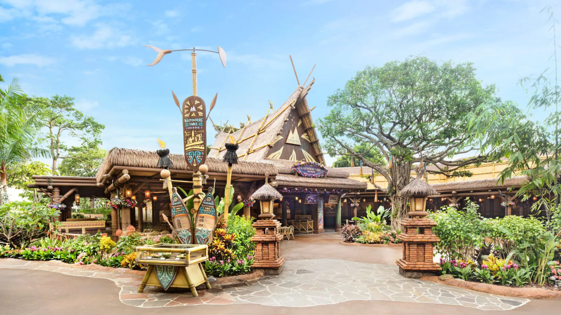 Wayfinders' Table at Hong Kong Disneyland