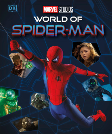 World of Spider-Man Book