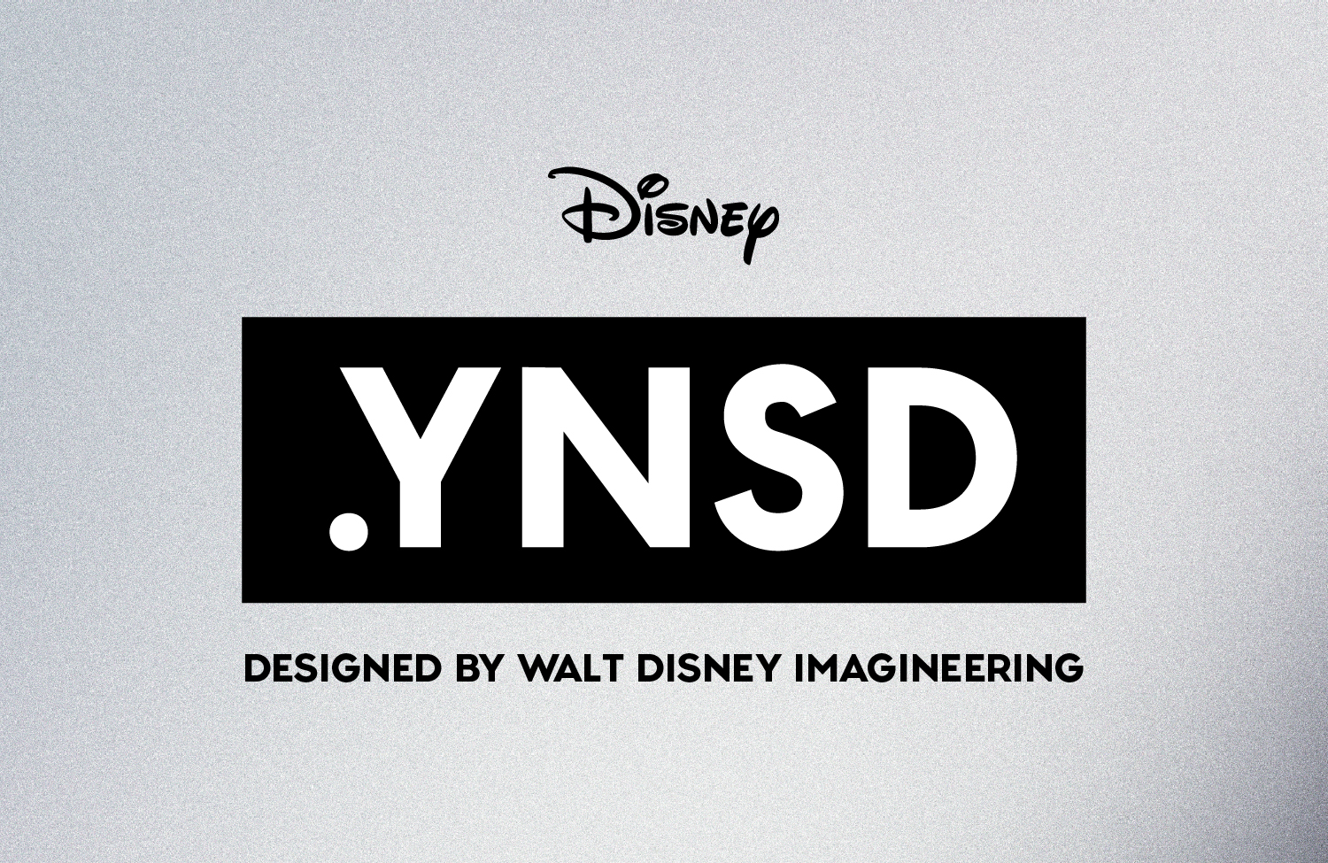 YNSD Walt Disney Imagineering