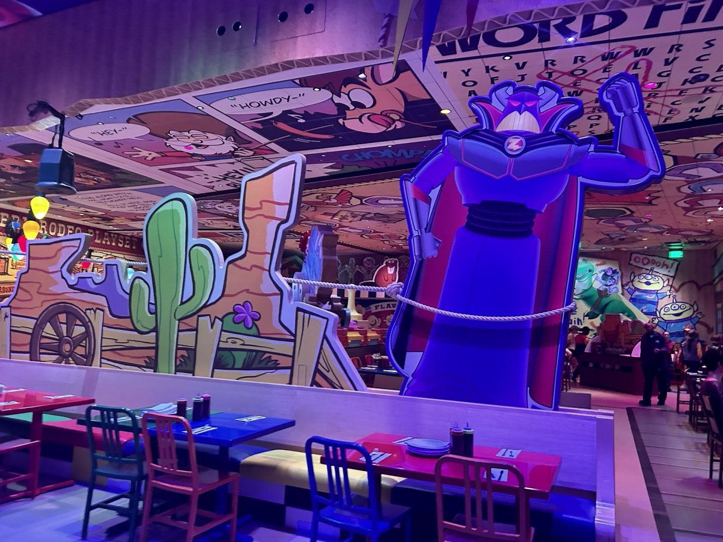 ZURG at Rodeo BBQ Hollywood Studios