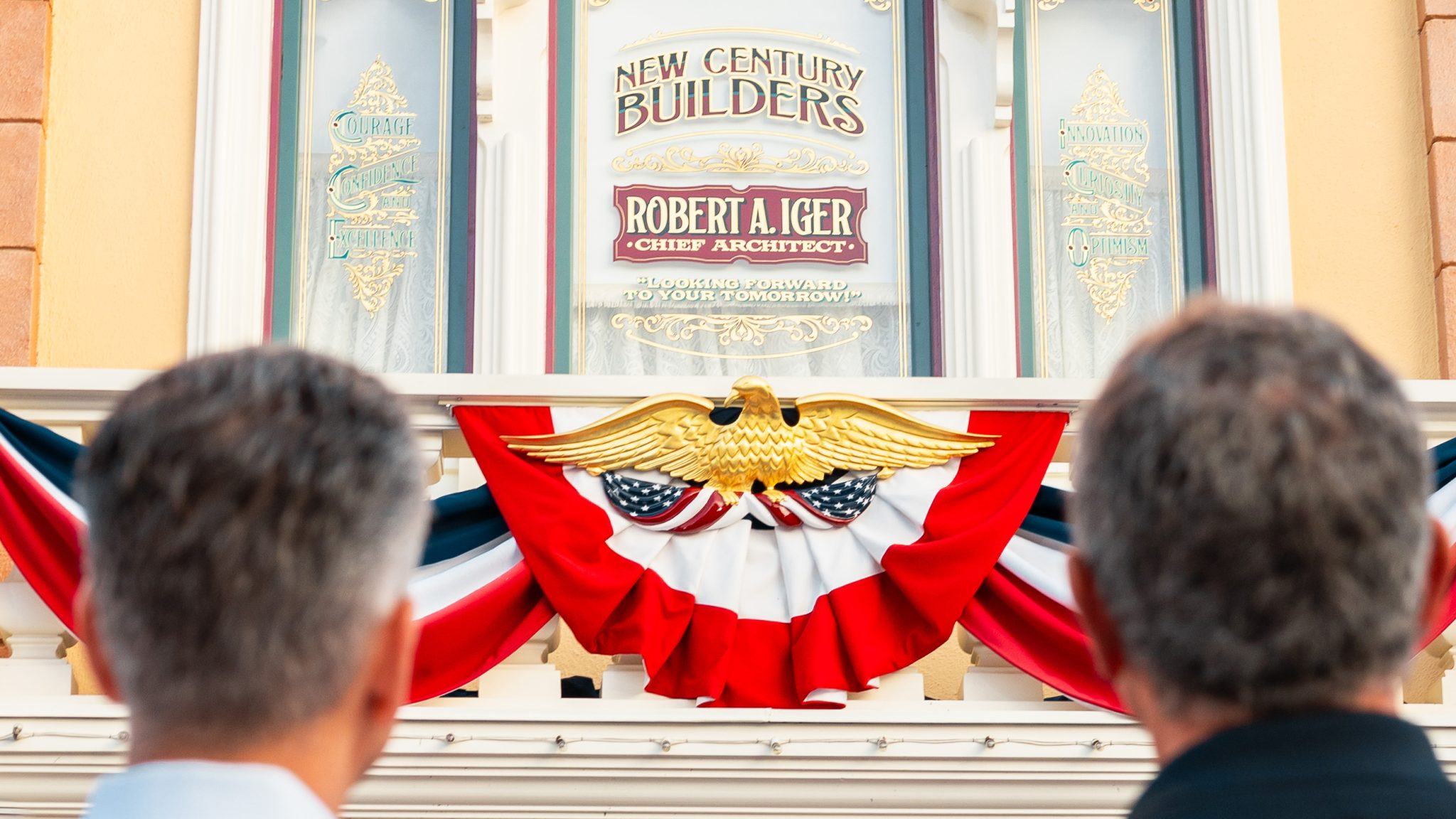 A Great Big Beautiful Tomorrow: Bob Iger Honored with a Window on Main Street, U.S.A.