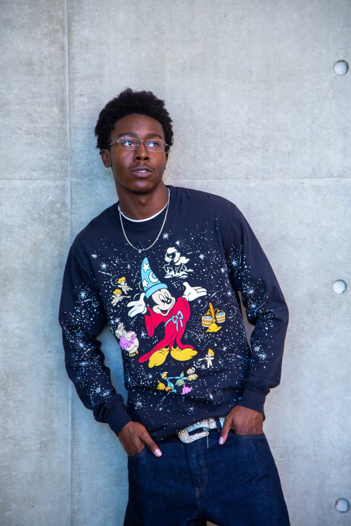 Disney | Bobby Kim Sorcerer&rsquo;s Apprentice Mickey Mouse long sleeved t-shirt