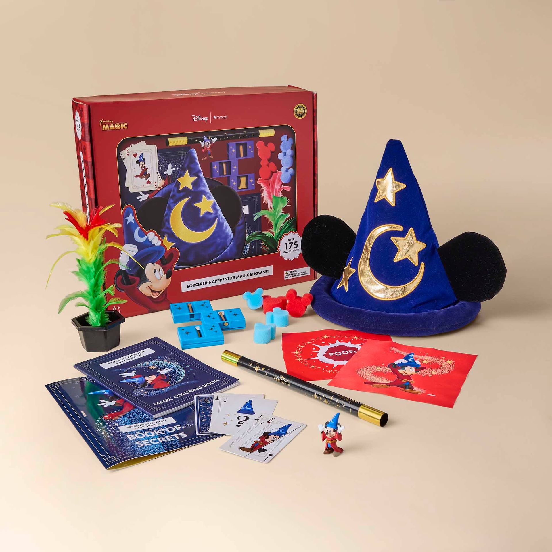 Disney and Macy&rsquo;s Holiday Collection Sorcerer Mickey Magic Set