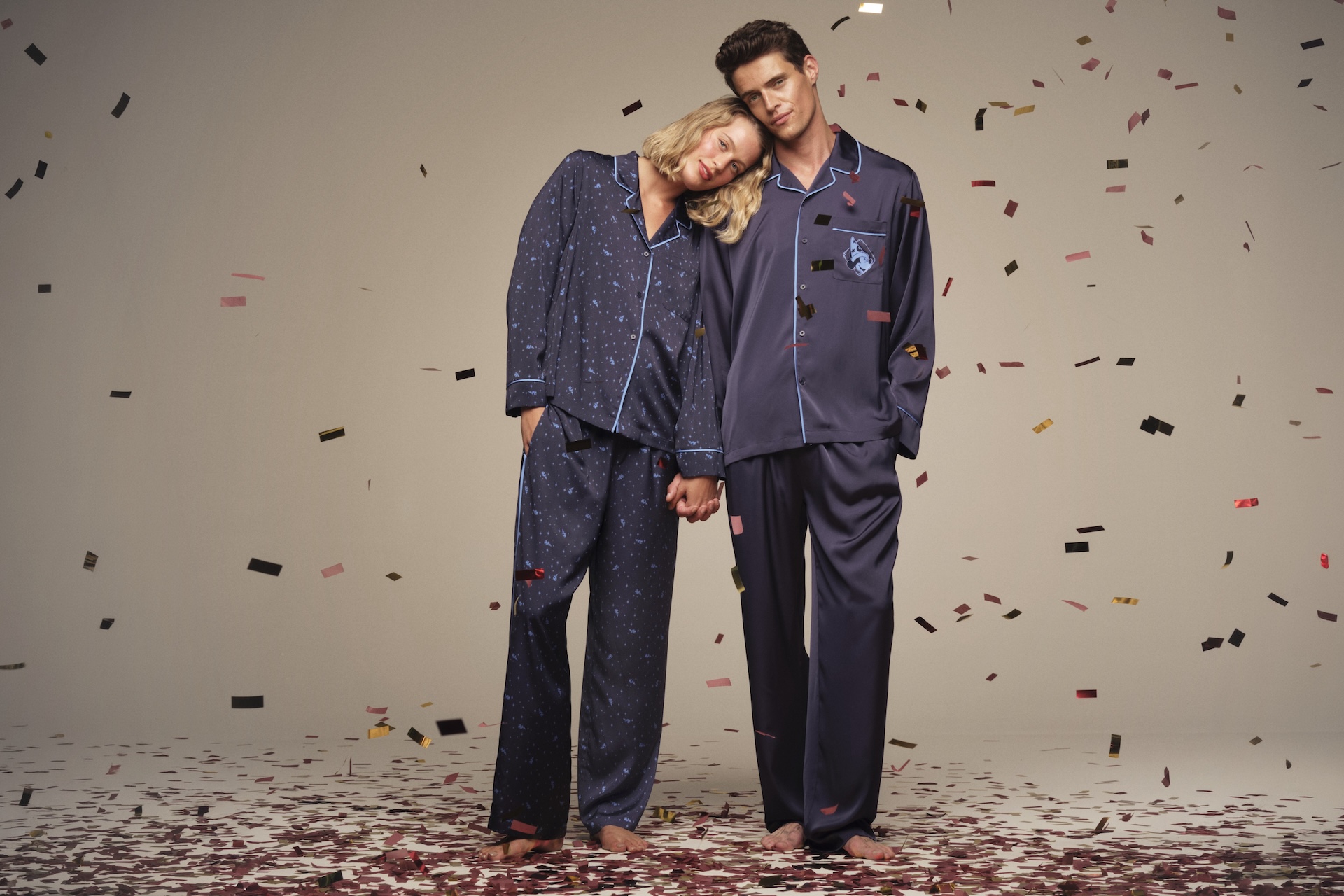 Disney and Macy&rsquo;s Holiday Collection Sorcerer Mickey Adult Pajamas