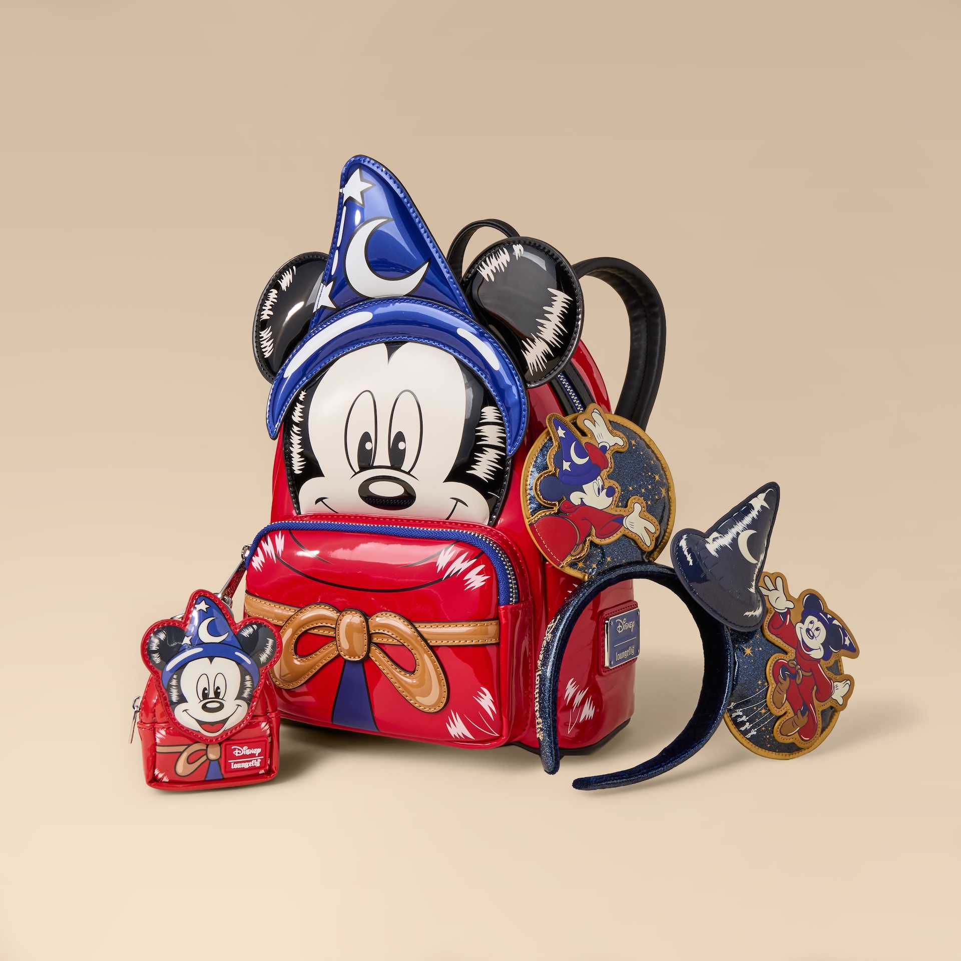 Disney and Macy&rsquo;s Holiday Collection Sorcerer Mickey Accessories