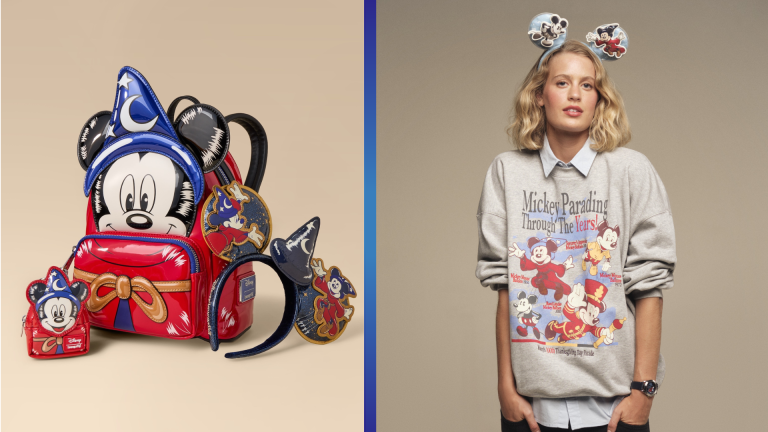 Disney and Macy&rsquo;s Holiday Collection Sorcerer Mickey