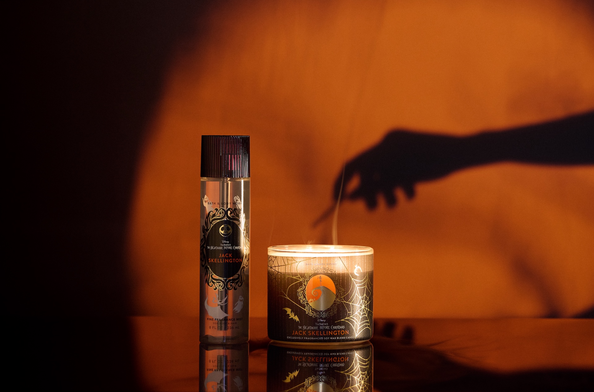 Disney Tim Burton’s The Nightmare Before Christmas Collection by Bath & Body Works