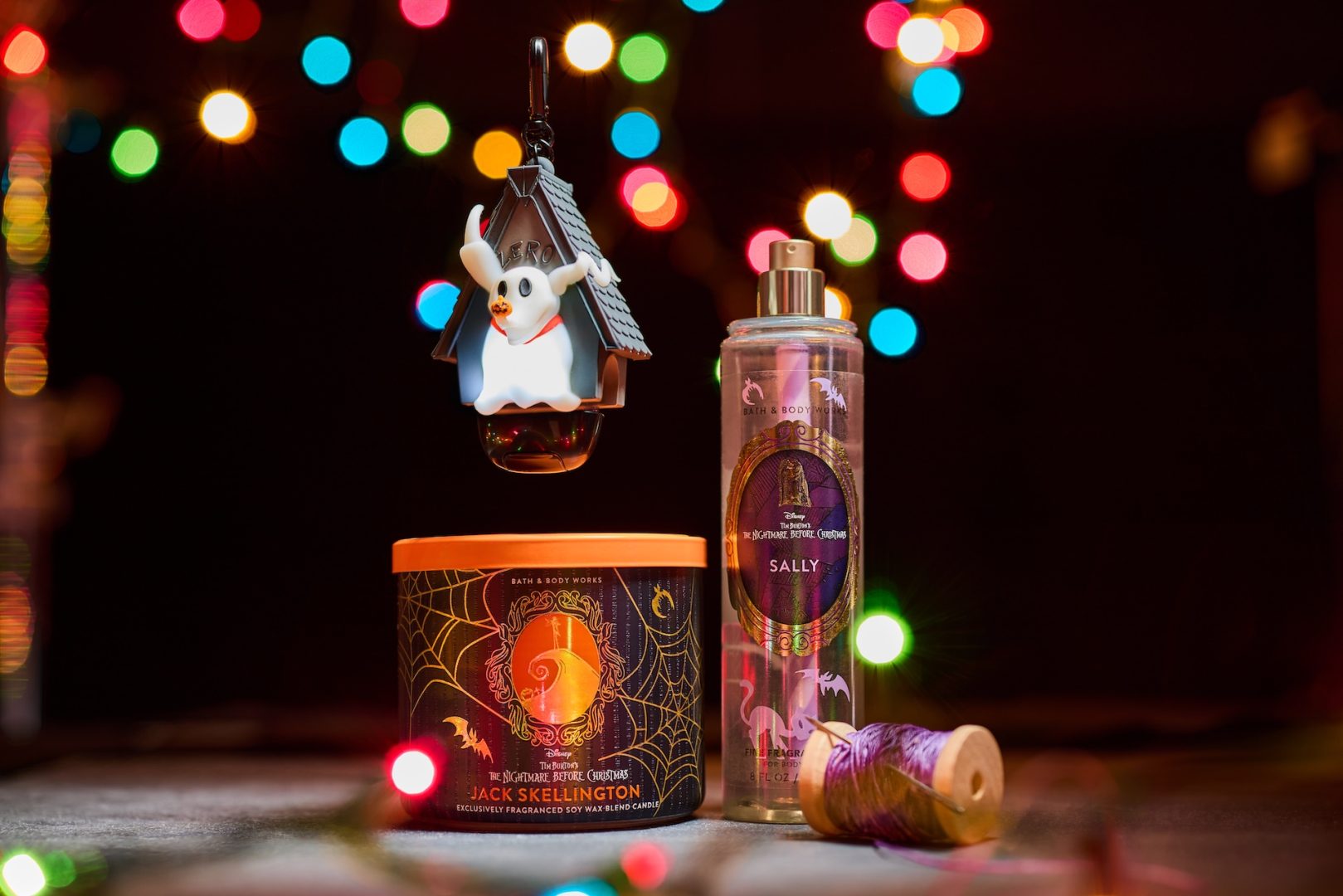 Disney Tim Burton’s The Nightmare Before Christmas Collection by Bath & Body Works