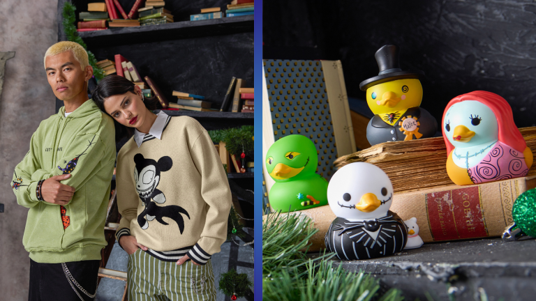 Disney Store Halloween Nightmare Before Christmas Collection