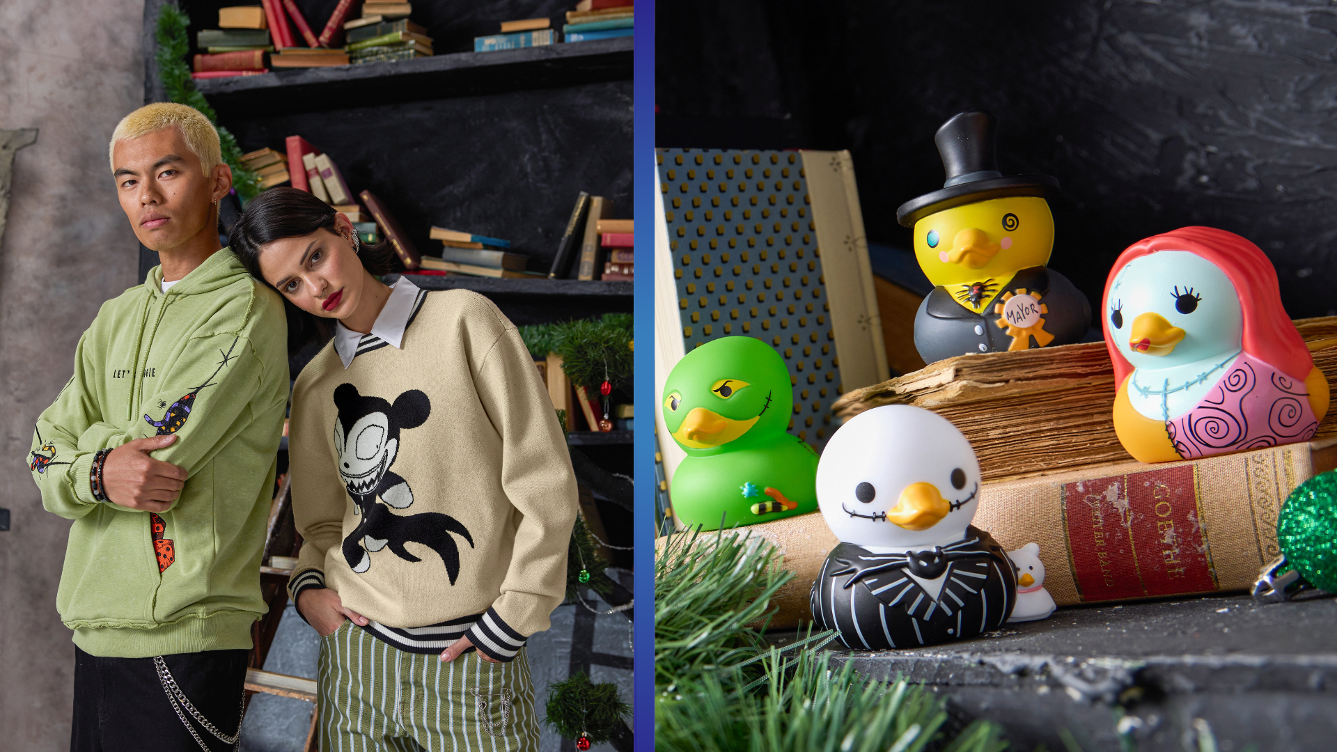 Disney Store Halloween Nightmare Before Christmas Collection