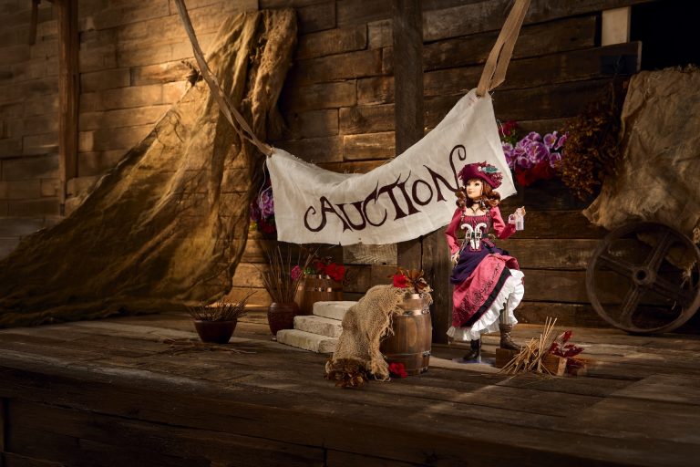 Limited-Edition Disney Doll Redd from Pirates of the Caribbean