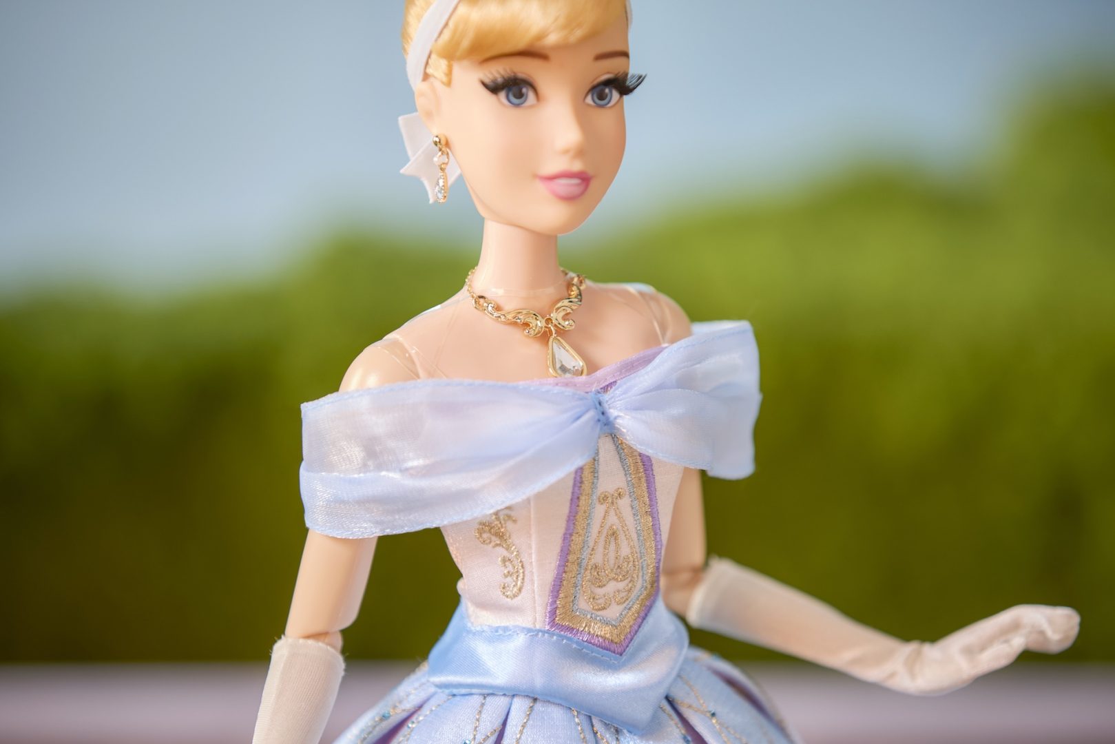 Cinderella Limited Edition Doll &ndash; Walt Disney World 55th Anniversary