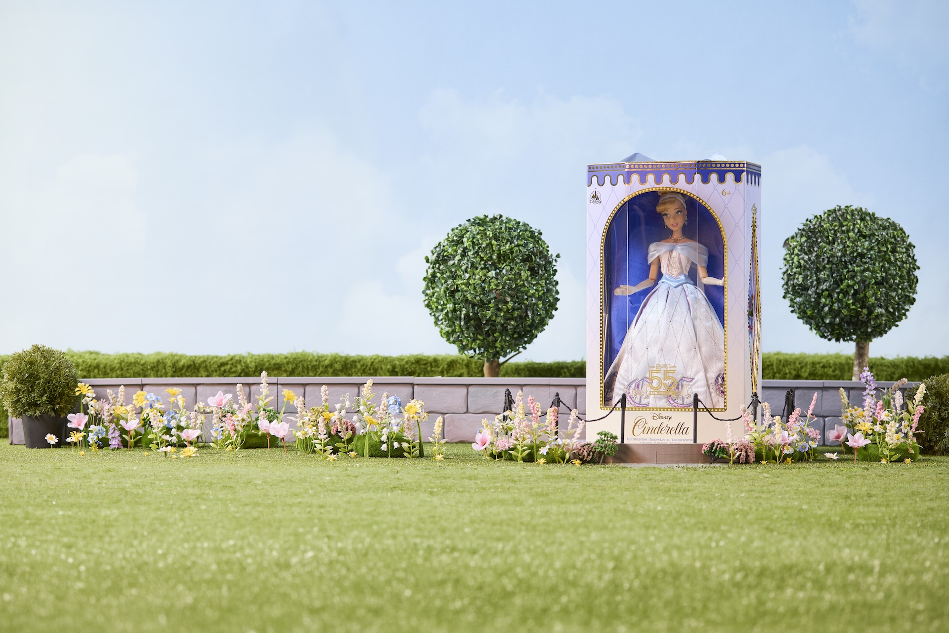 Cinderella Limited Edition Doll &ndash; Walt Disney World 55th Anniversary