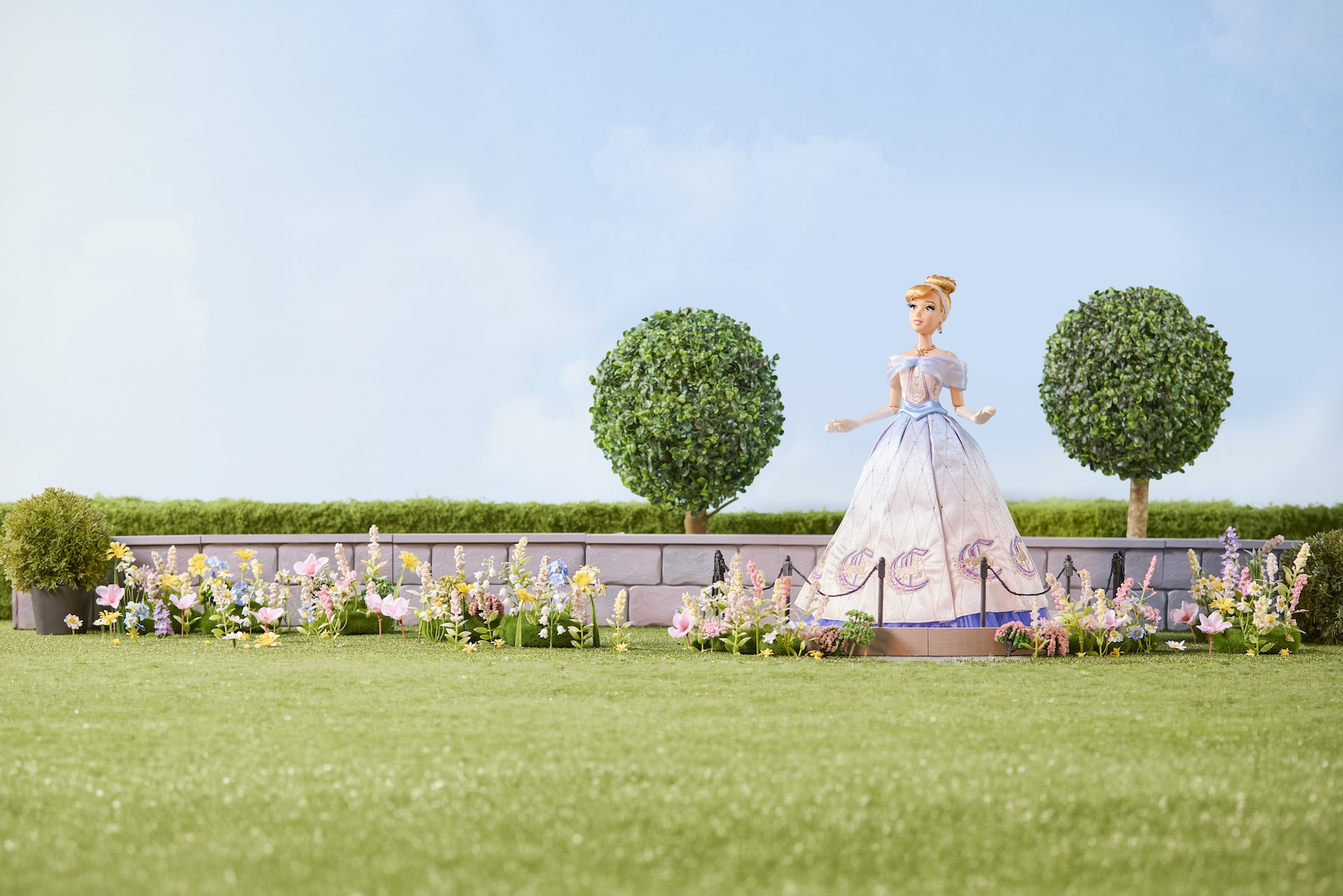 Cinderella Limited Edition Doll – Walt Disney World 55th Anniversary