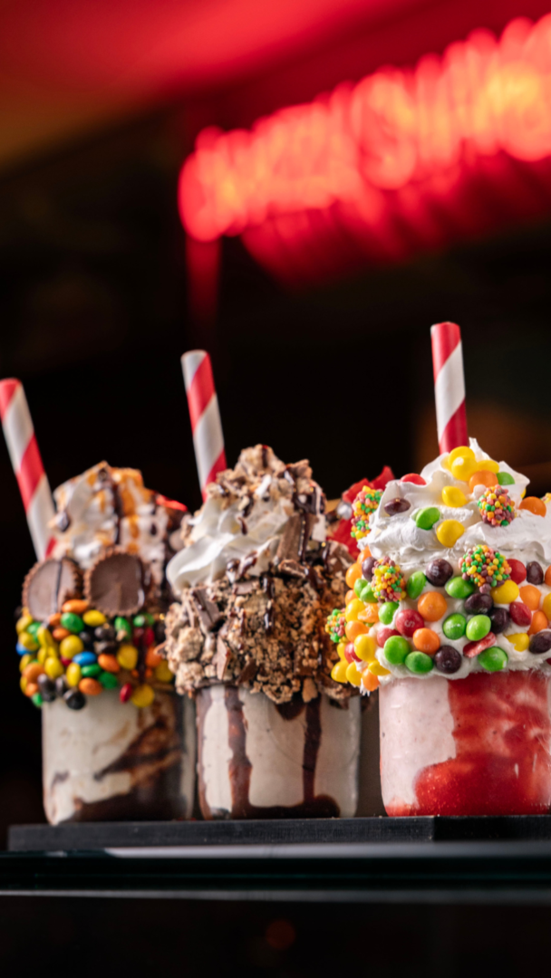 Trick or Treat Shake Flight