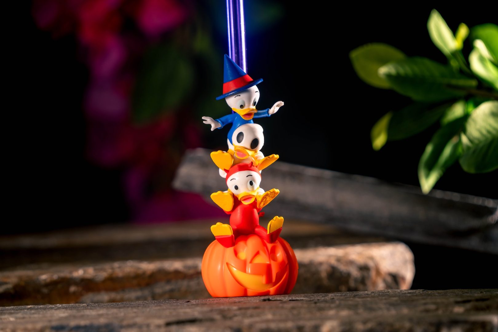 Halloween Huey, Dewey, and Louie Bottle Topper