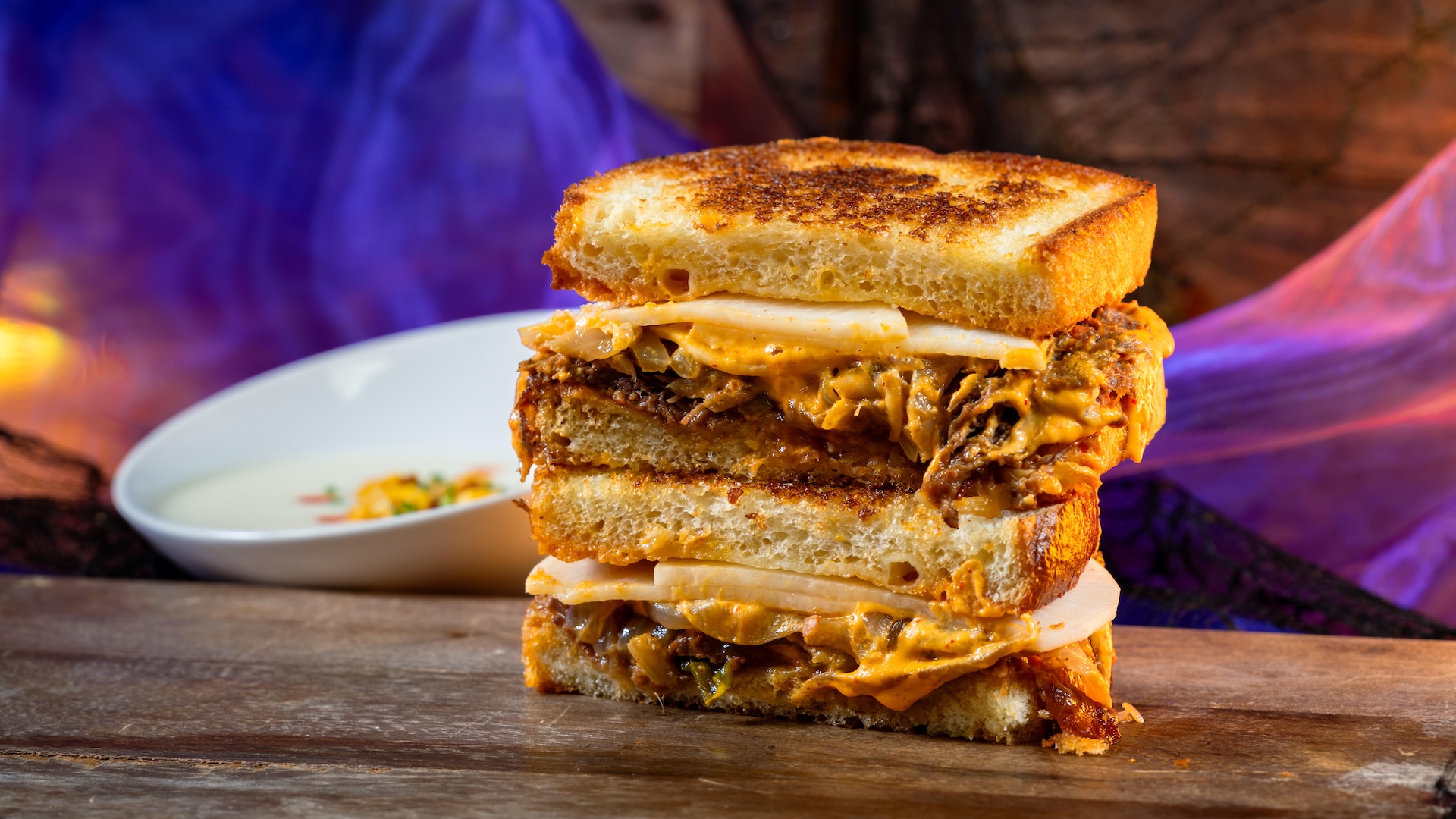 BooGogi Beef Toasted with Corn Cheese Soup