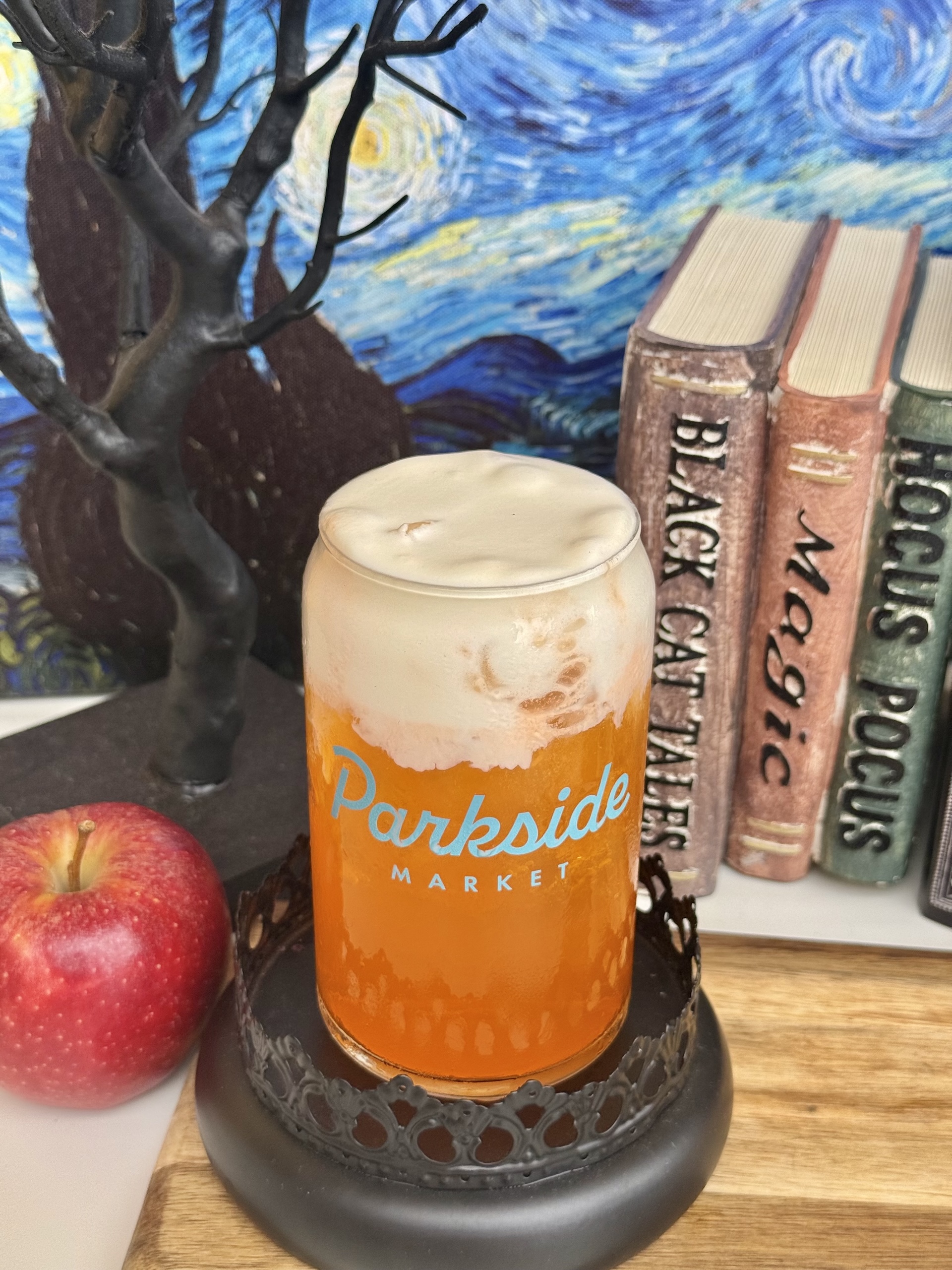 Candy Corn Cream Soda