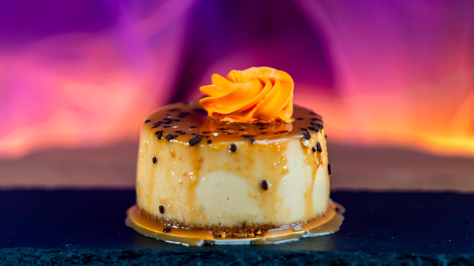 Caramel Apple Cheesecake