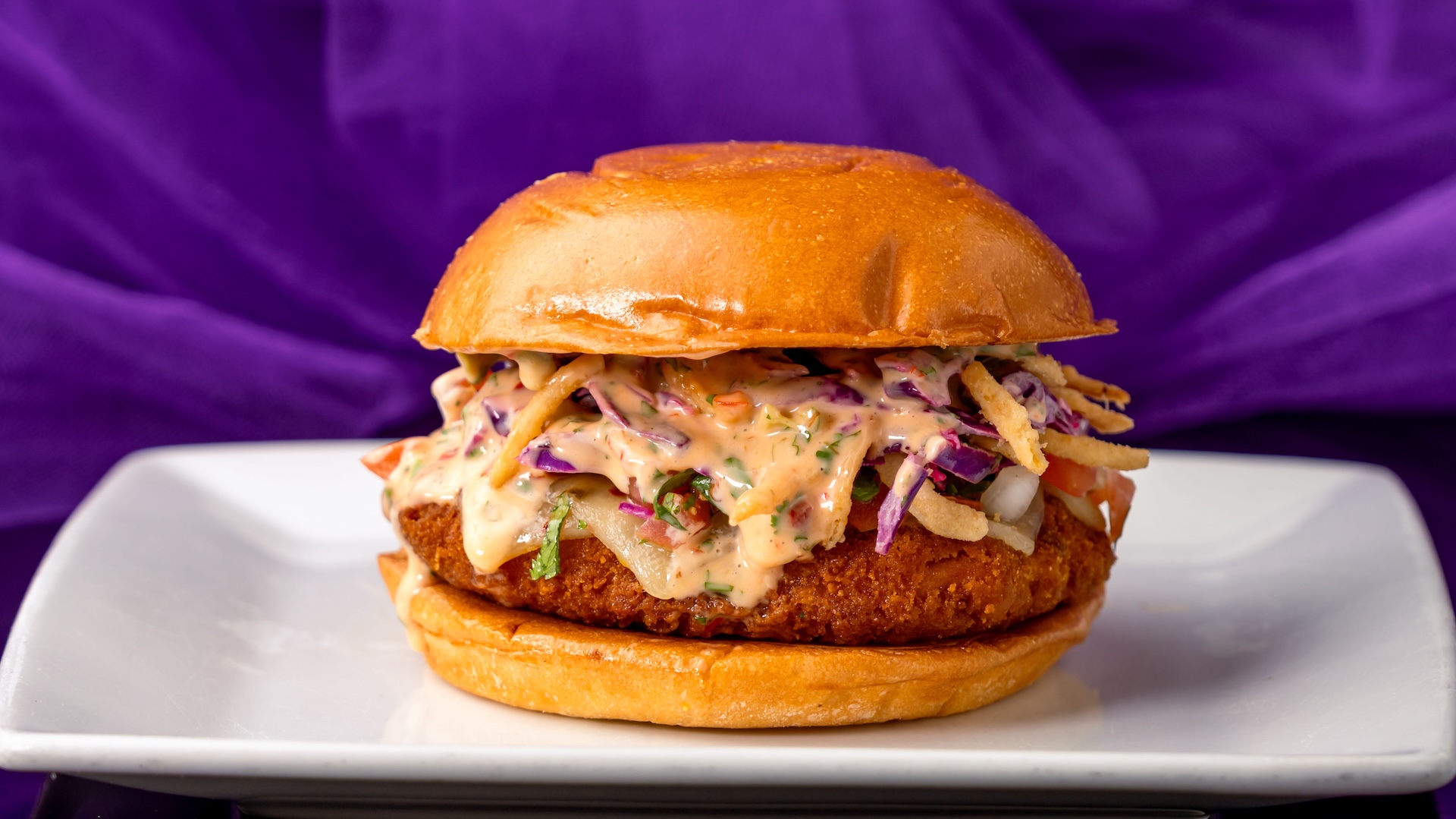 Stellar Spicy Chicken Sandwich