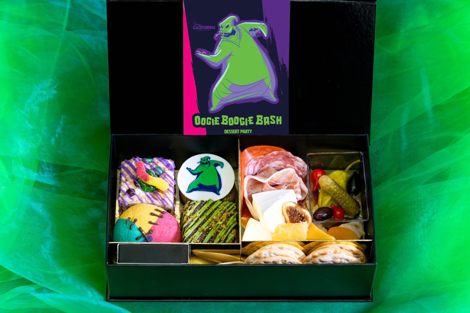The Oogie Boogie Bash Dessert Party