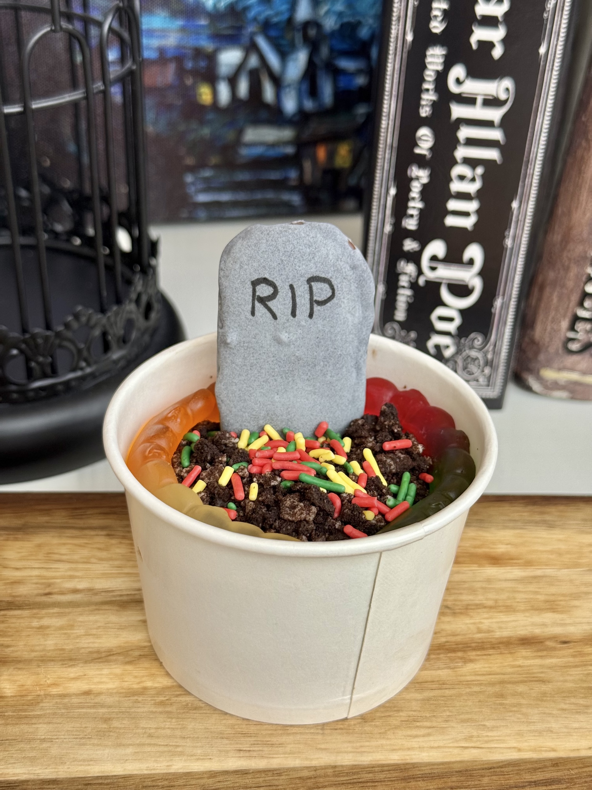 Graveyard Dirt Pudding