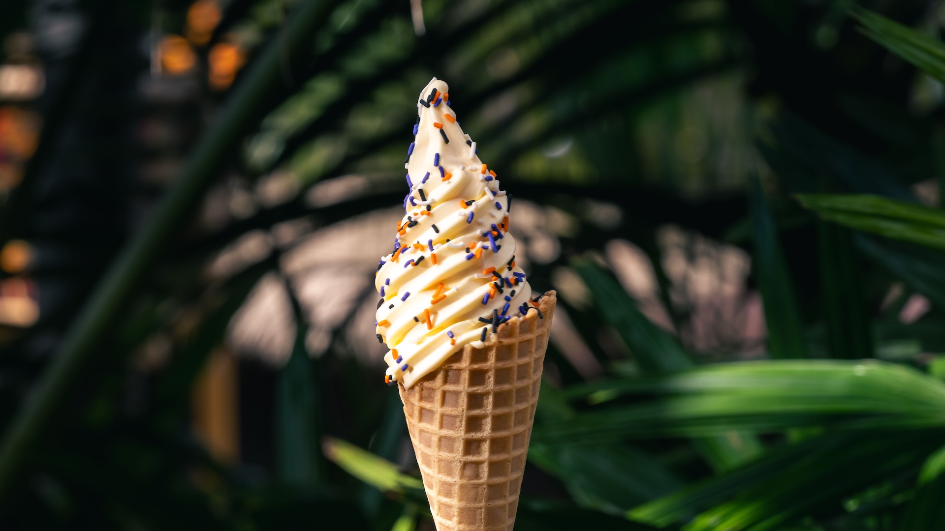 DOLE Whip Cone