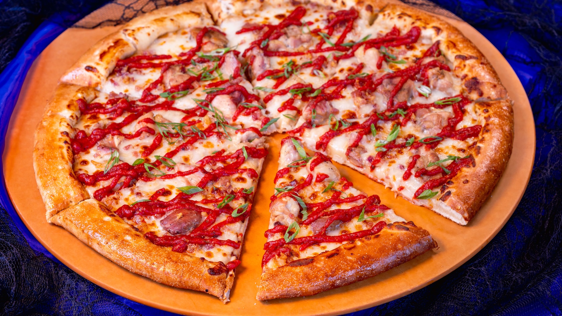 Anti Vampire Pizza