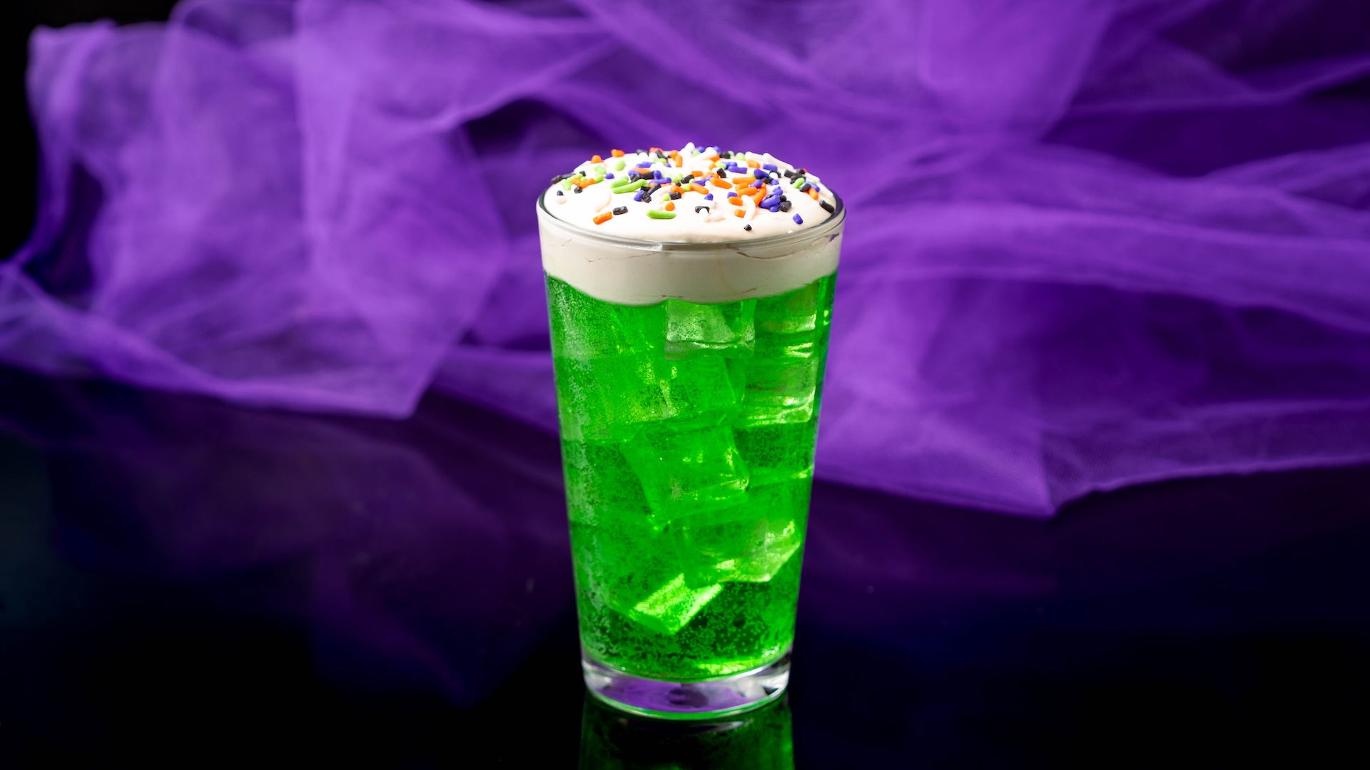 Halloween Green Drink