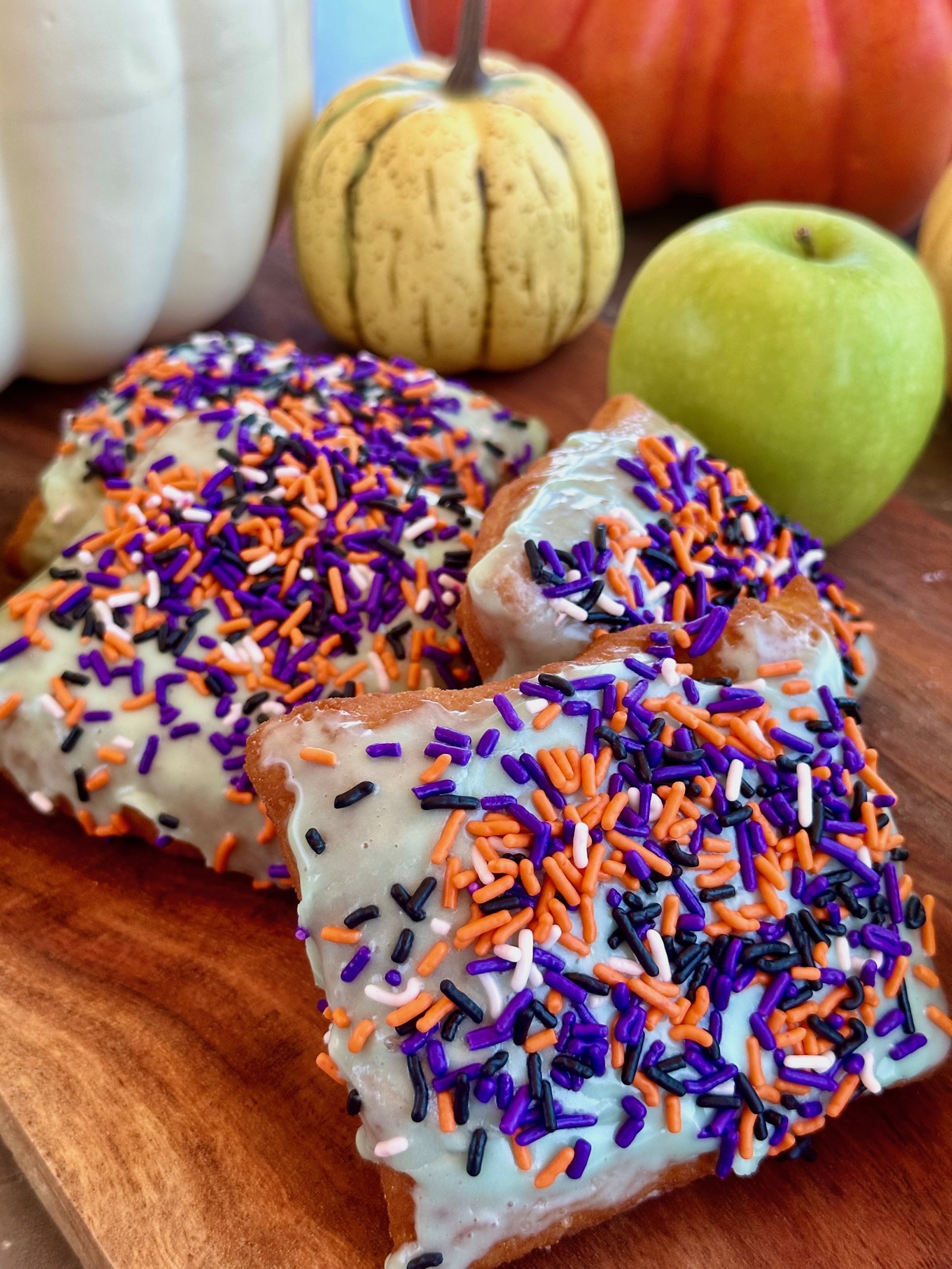 Caramel Apple Beignet
