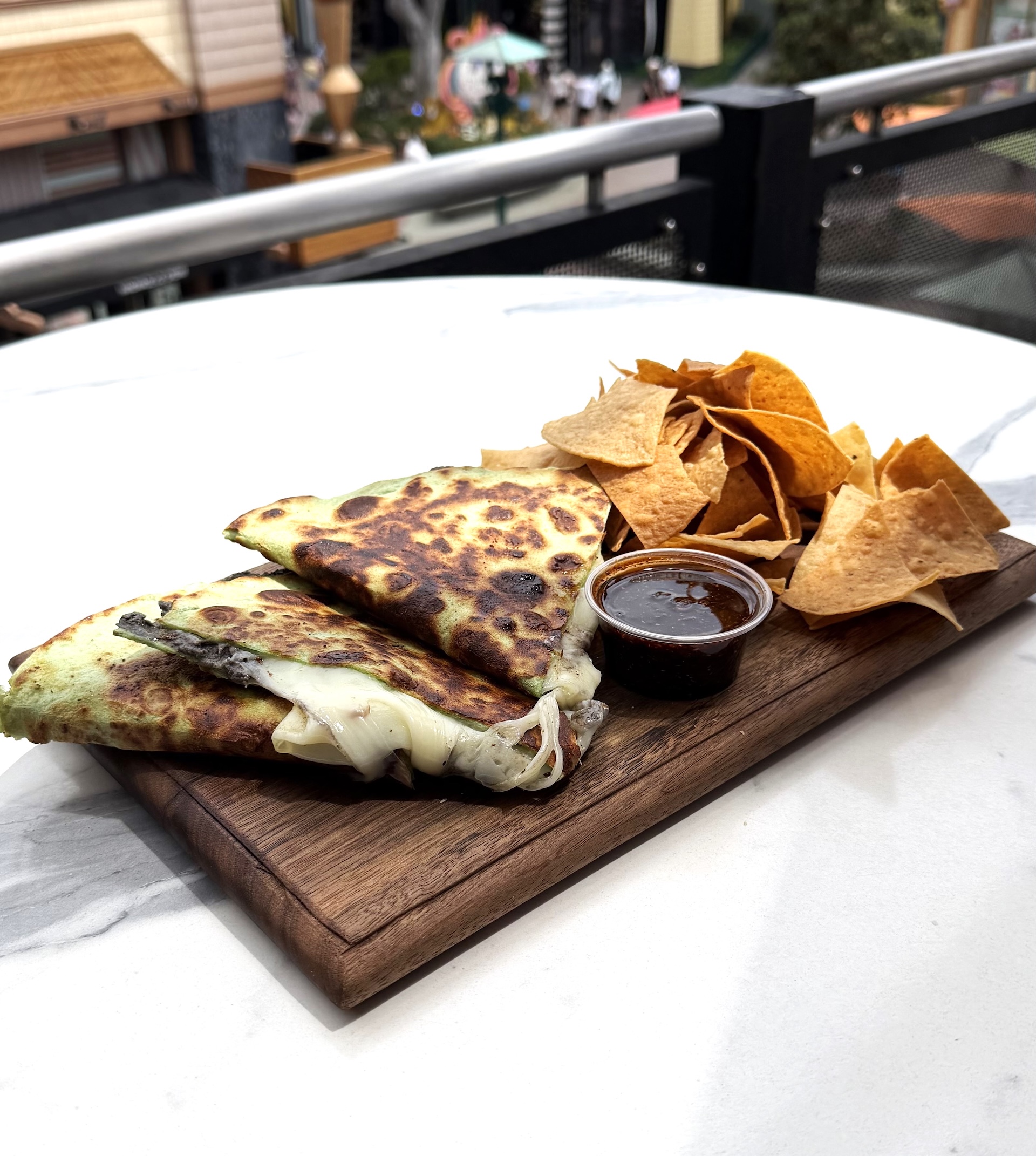 Haunted Harvest Quesadilla