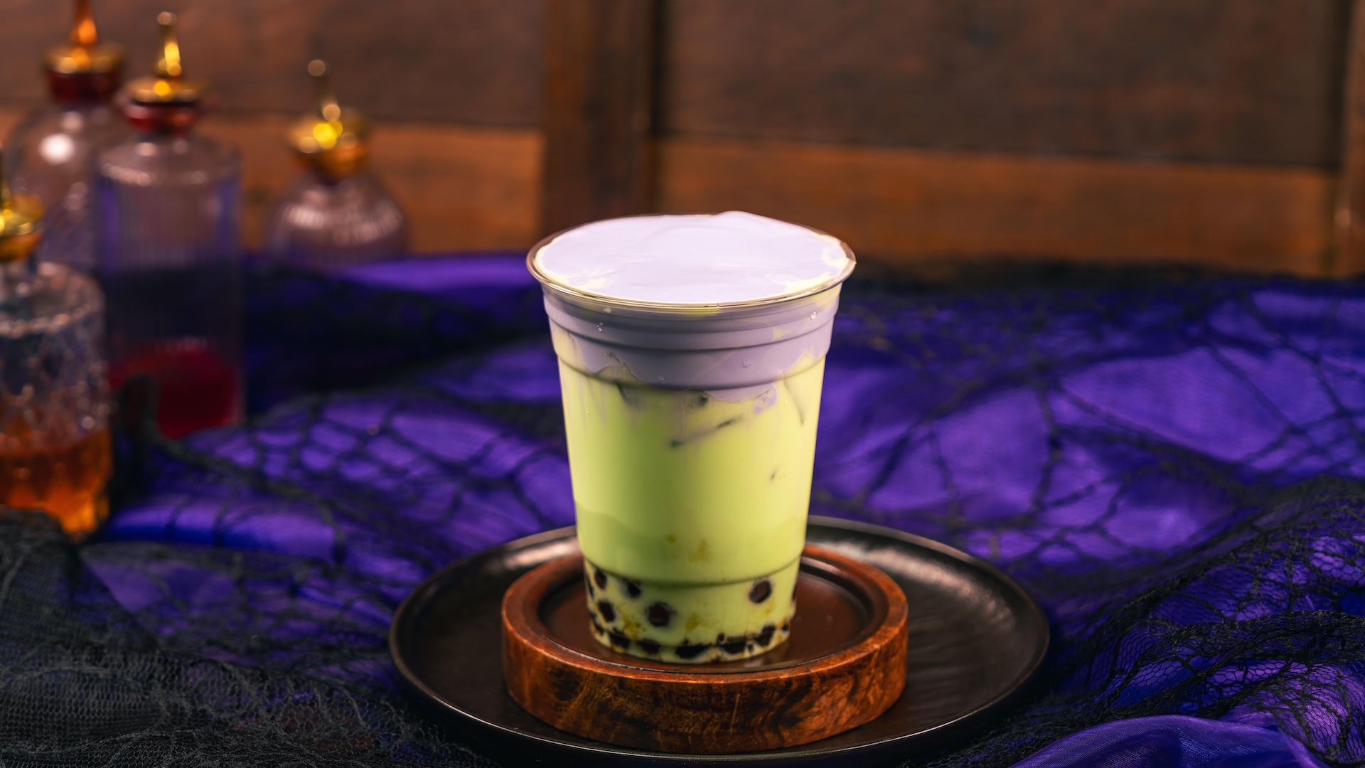 Iced Pandan Cooler