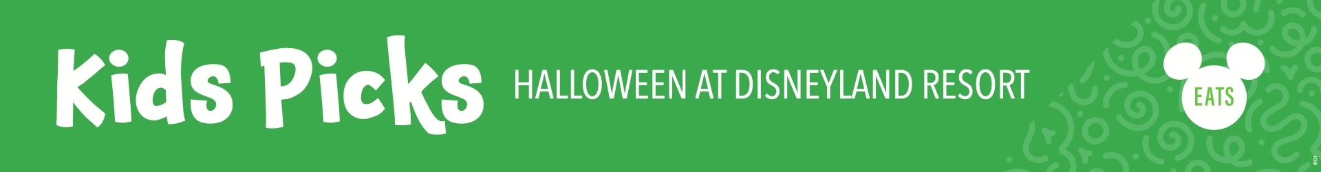 Disneyland Halloween Foodie Guide Kids Picks