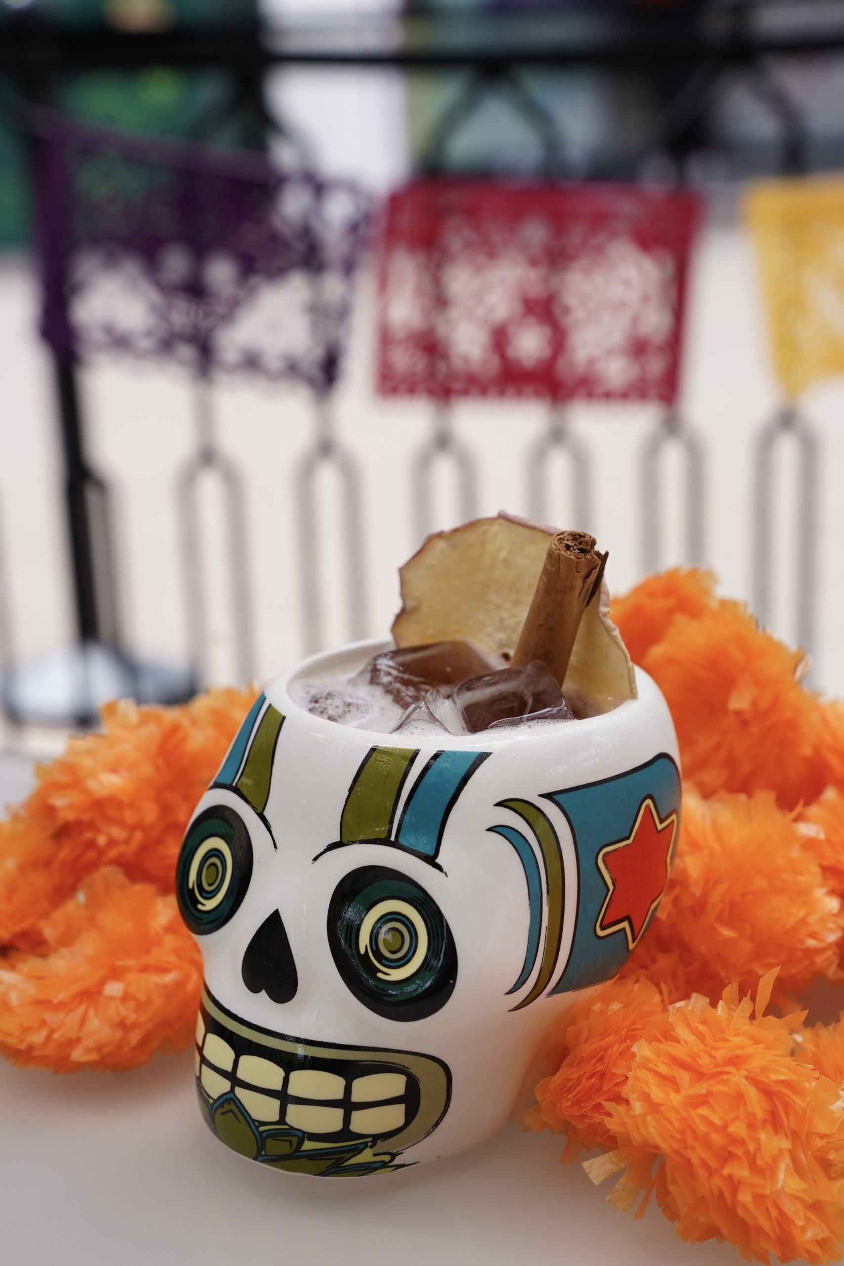La Calavera Roja