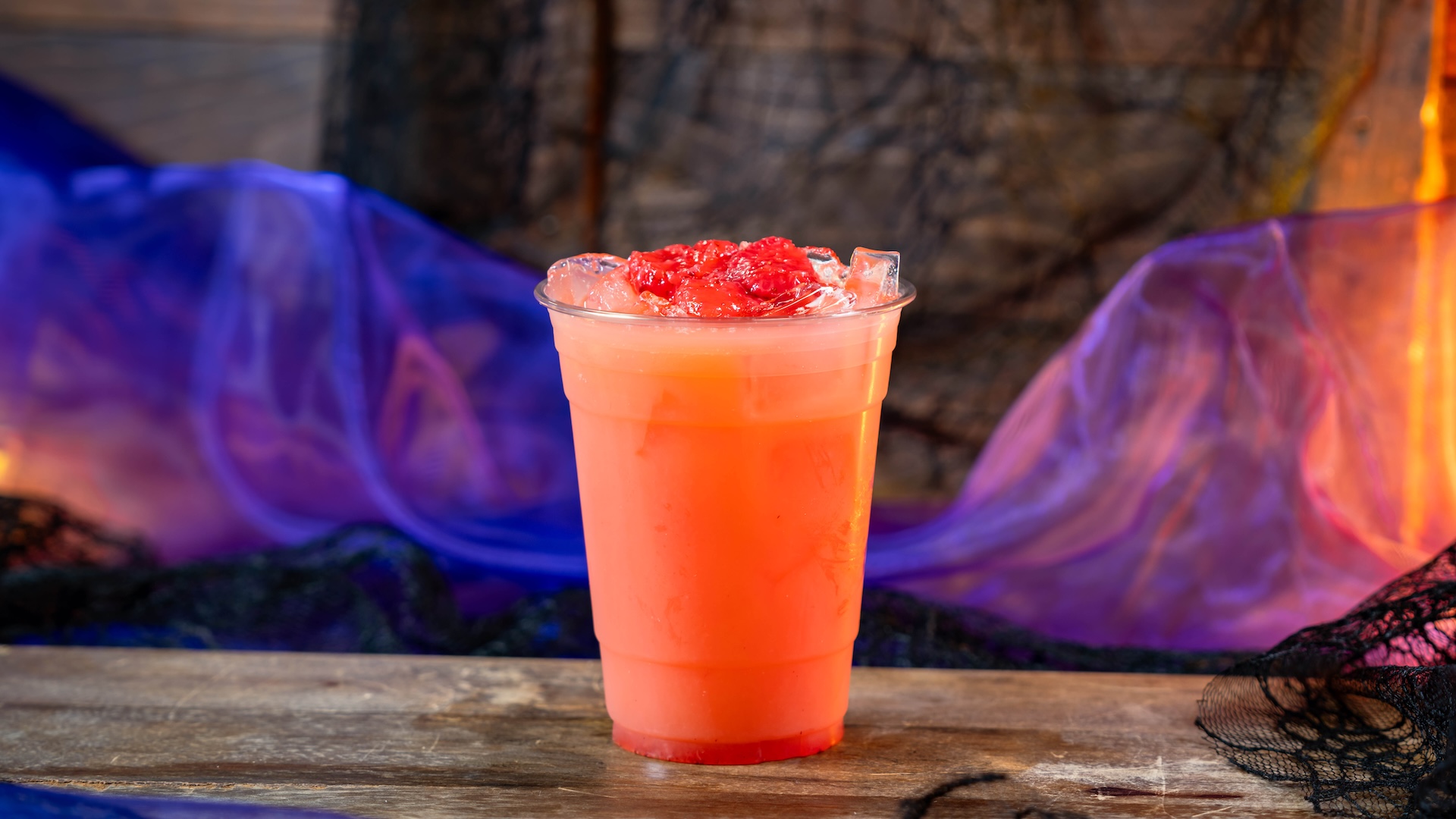 Lychee-Strawberry Green Tea