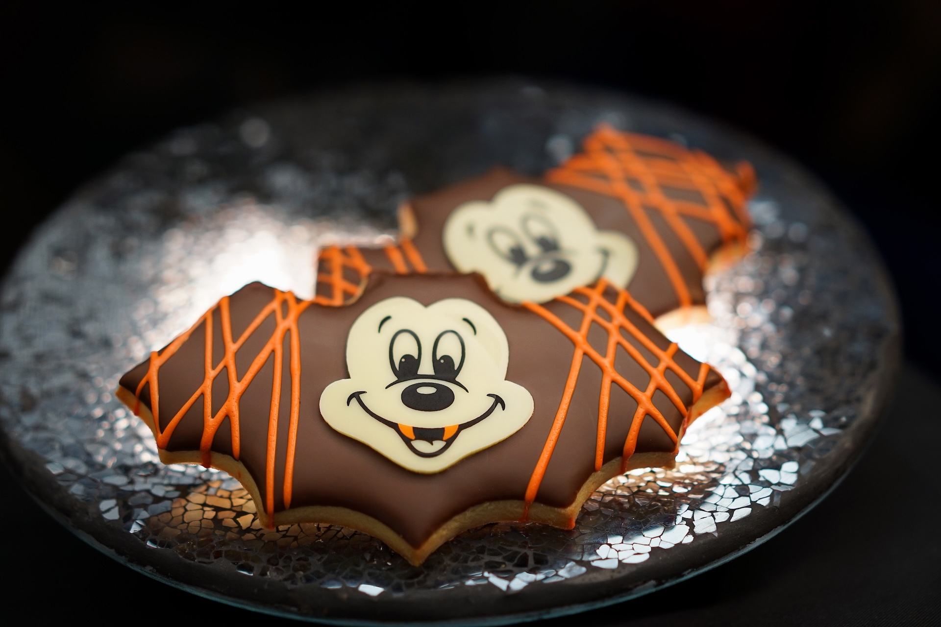 Shortbread Bat Cookie