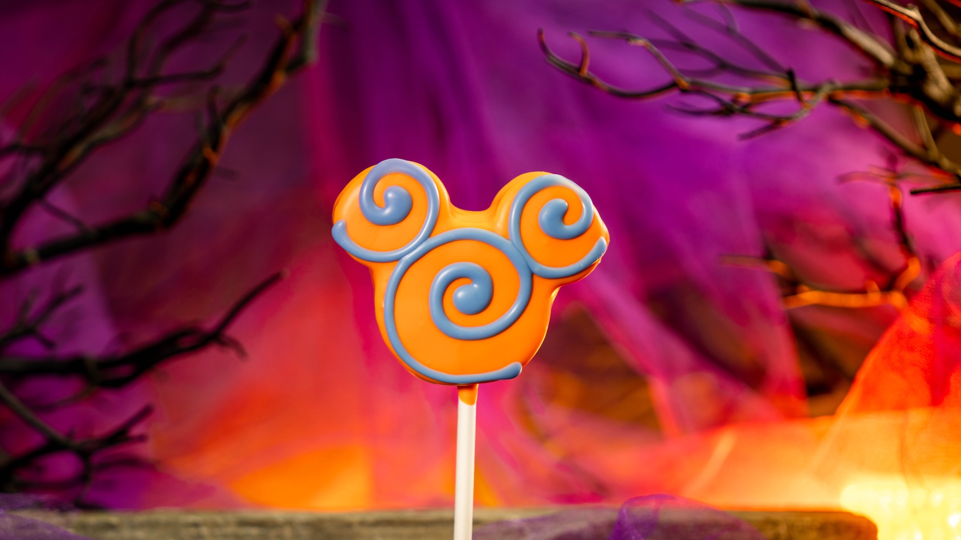 Mickey Swirl Marshmallow Pop