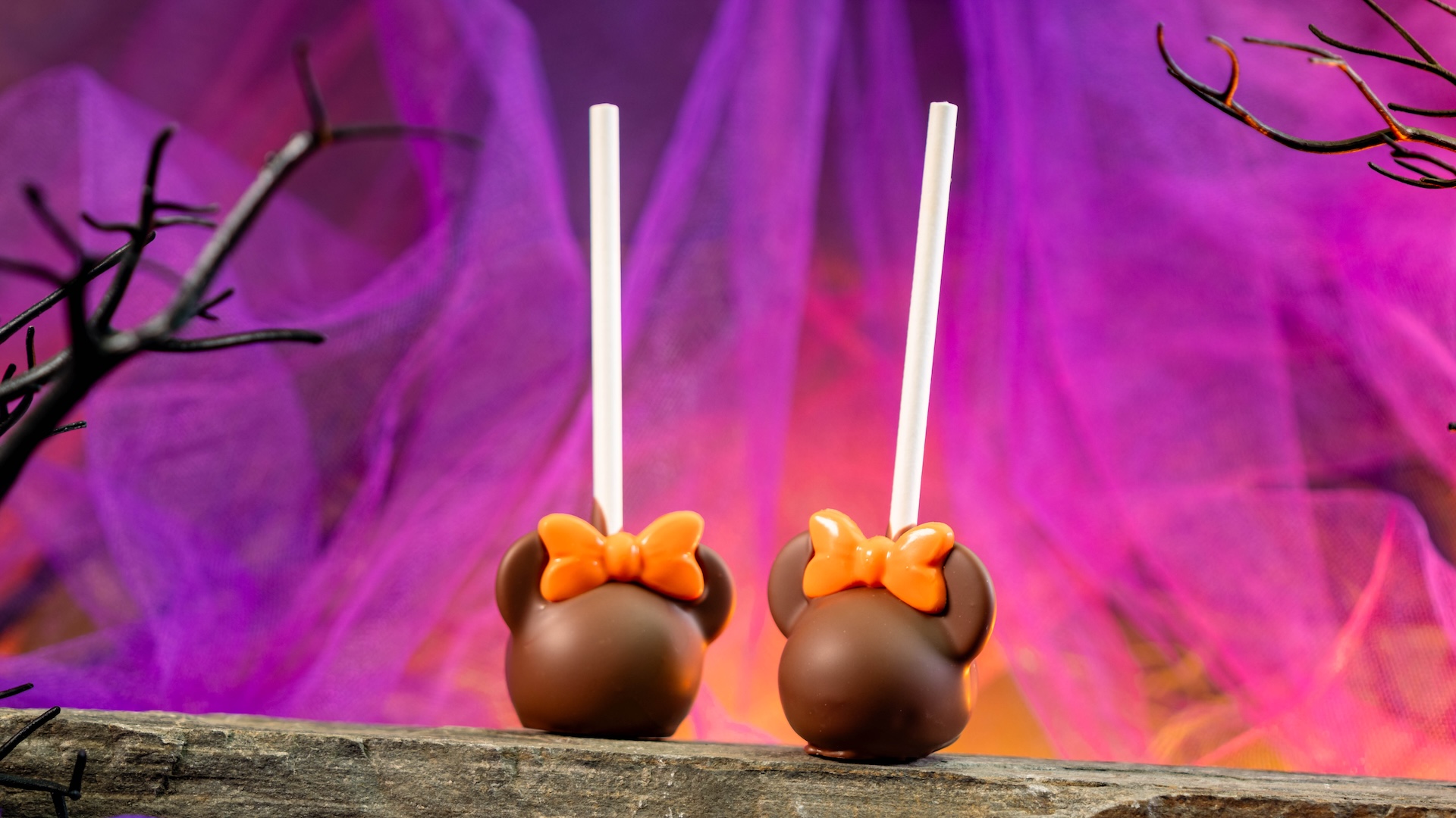 Minnie Chocolate Cake Pop