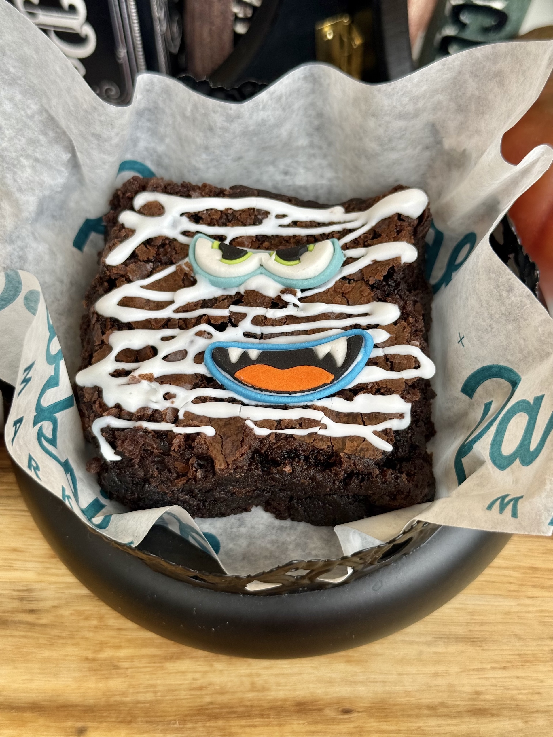 Little Monster Brownie
