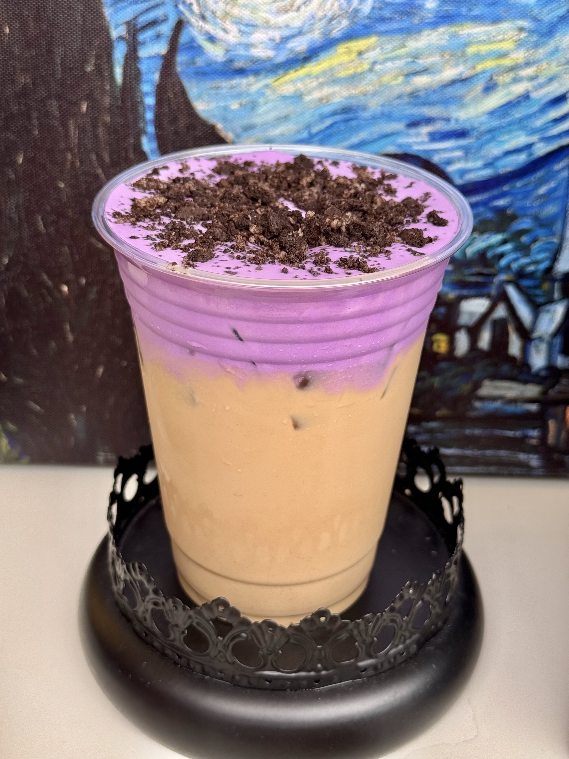 The Mystic Cauldron Latte