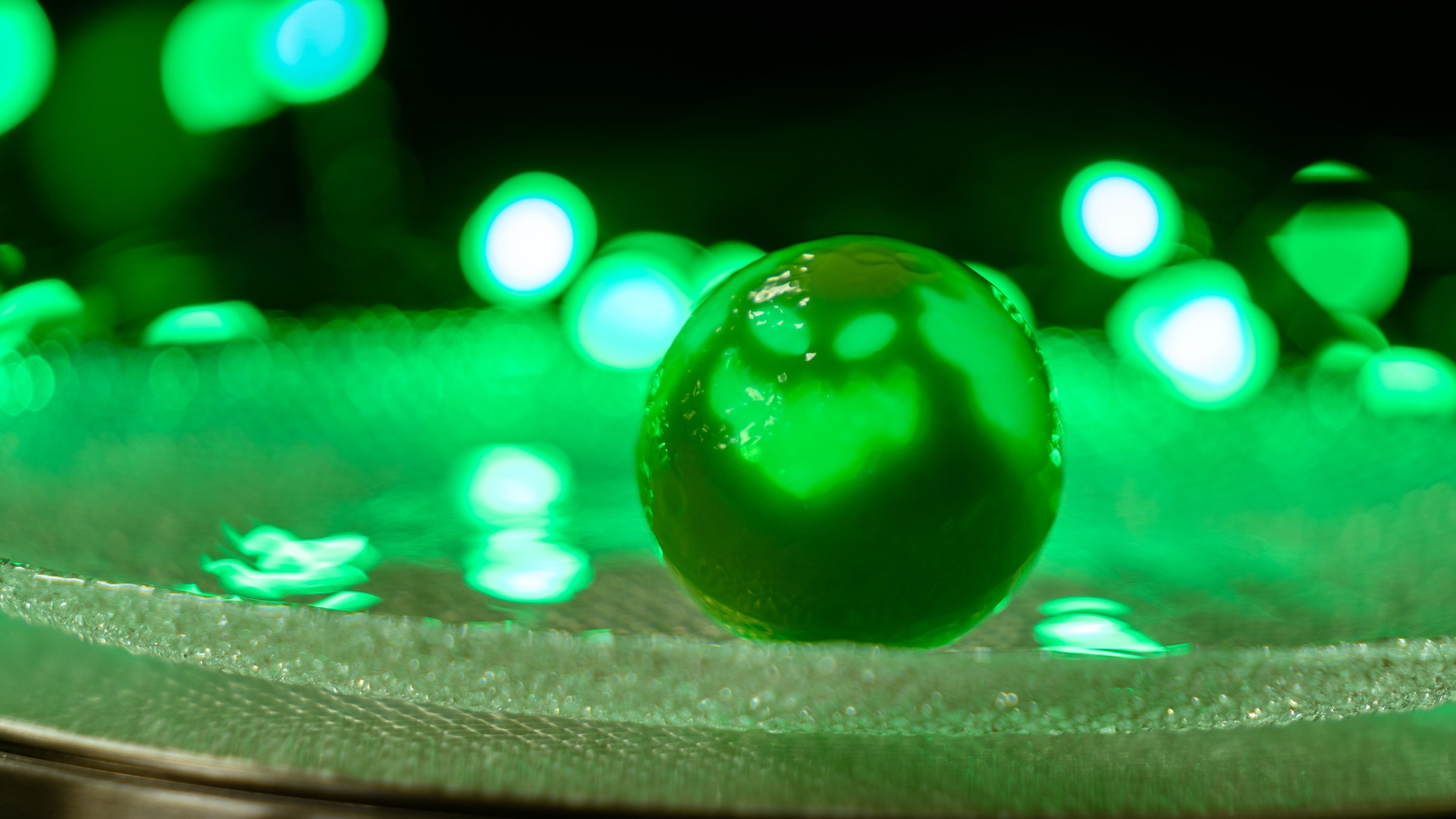Oogie Boogie Moon Glow Cube