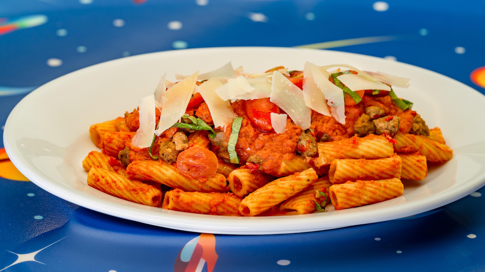 Spicy Blush Pasta