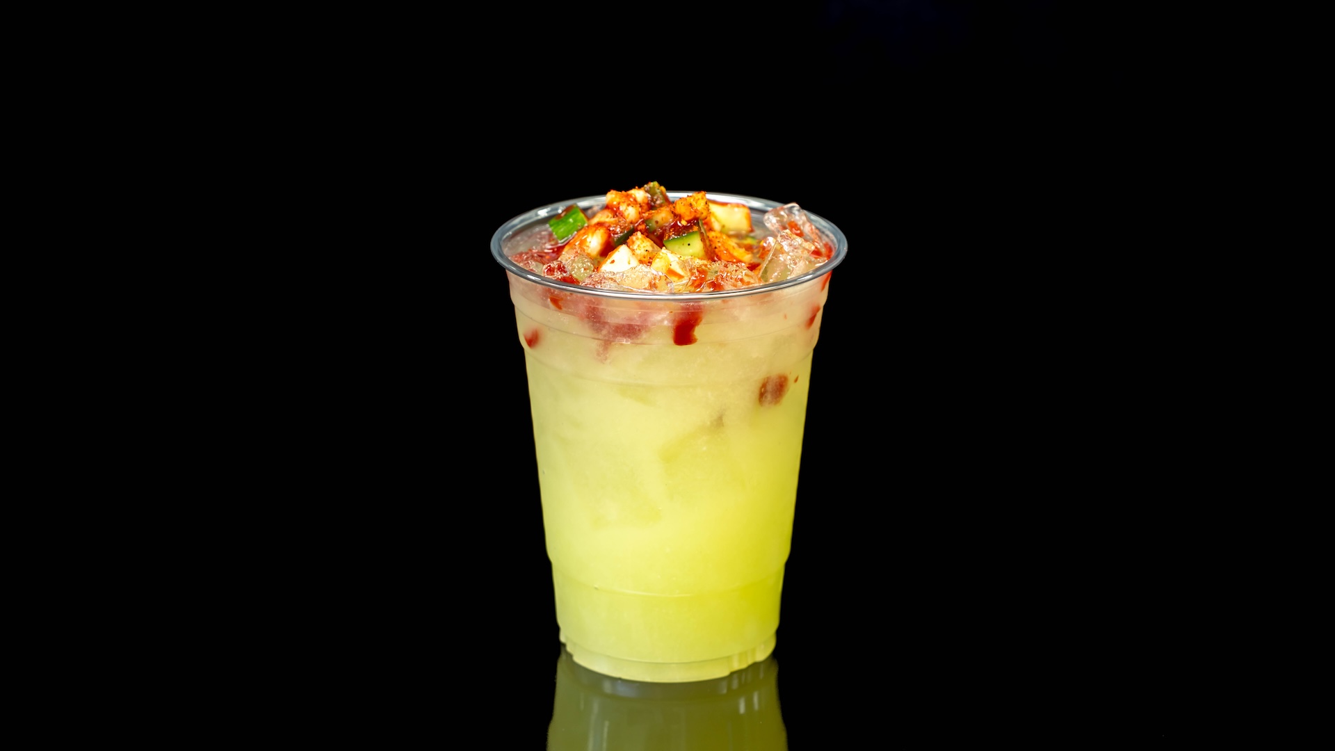 Pineapple-Cucumber Agua Fresca