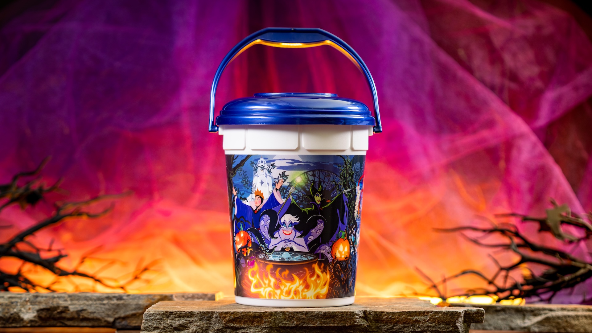 Halloween Popcorn Bucket