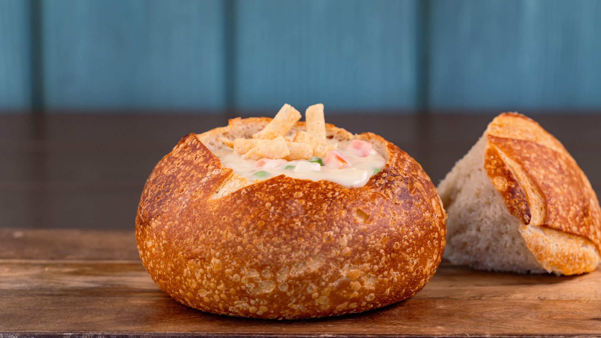 Chicken Pot Pie Soup