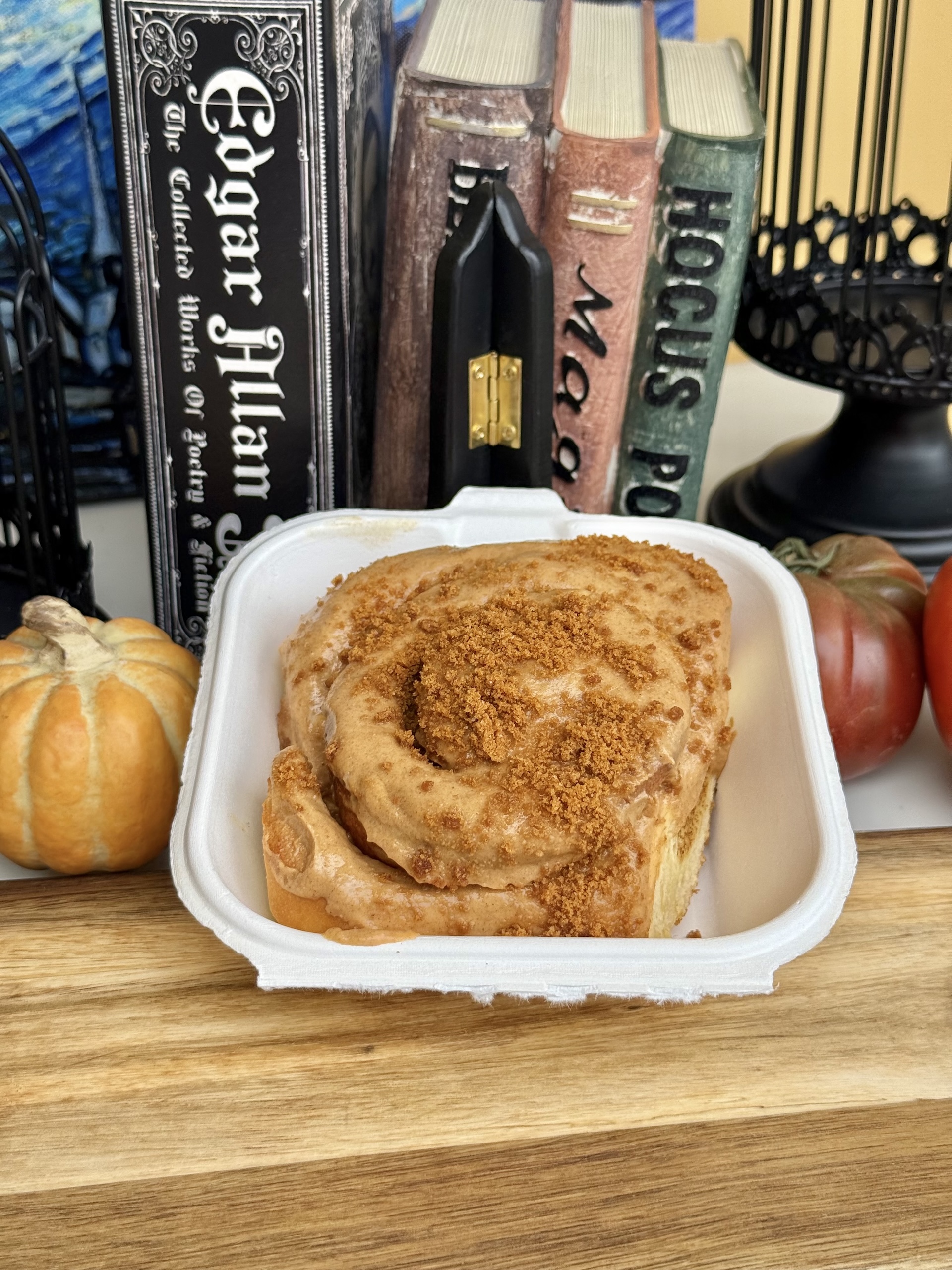 Pumpkin Pie Cinnamon Roll