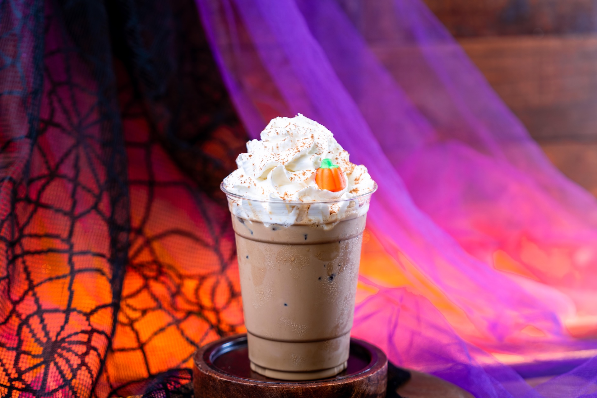 Grizzly Pumpkin Cold Brew Latte